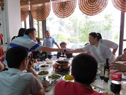 新動力&nbsp;助夢想&nbsp;同努力&nbsp;創輝煌—科海電子2014澄江悅椿春游行